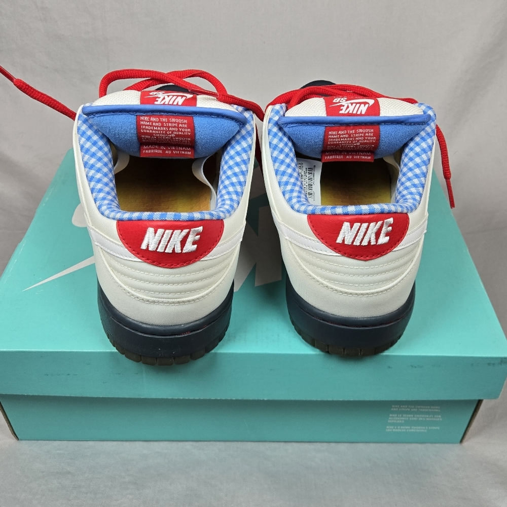 Nike SB Dunk Low Premium Dorothy Wizard of Oz 2015 - Like New Size 10.5 - Picture 4 of 9
